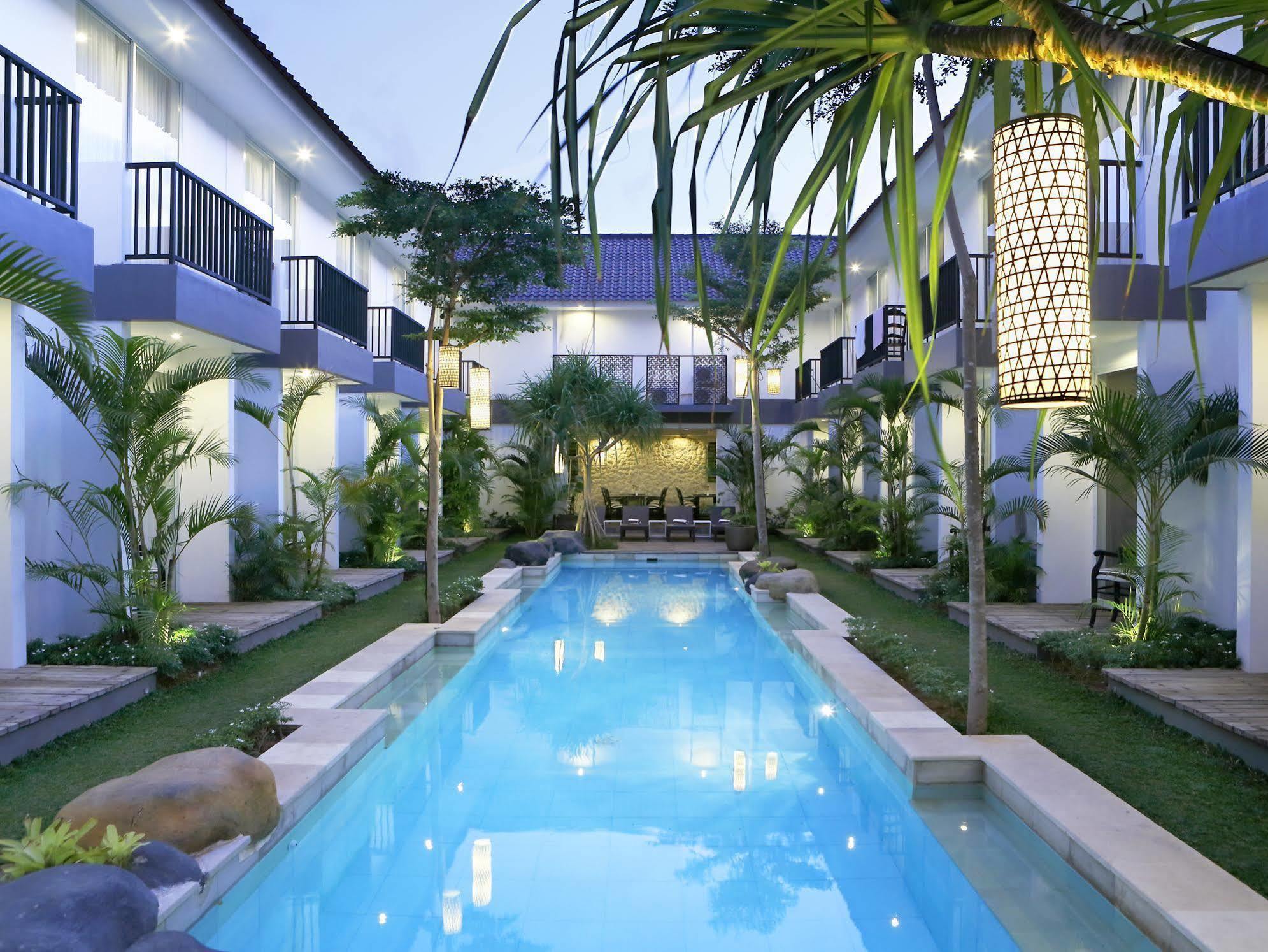 7 Bidadari Boutique Hotel Seminyak Exteriör bild