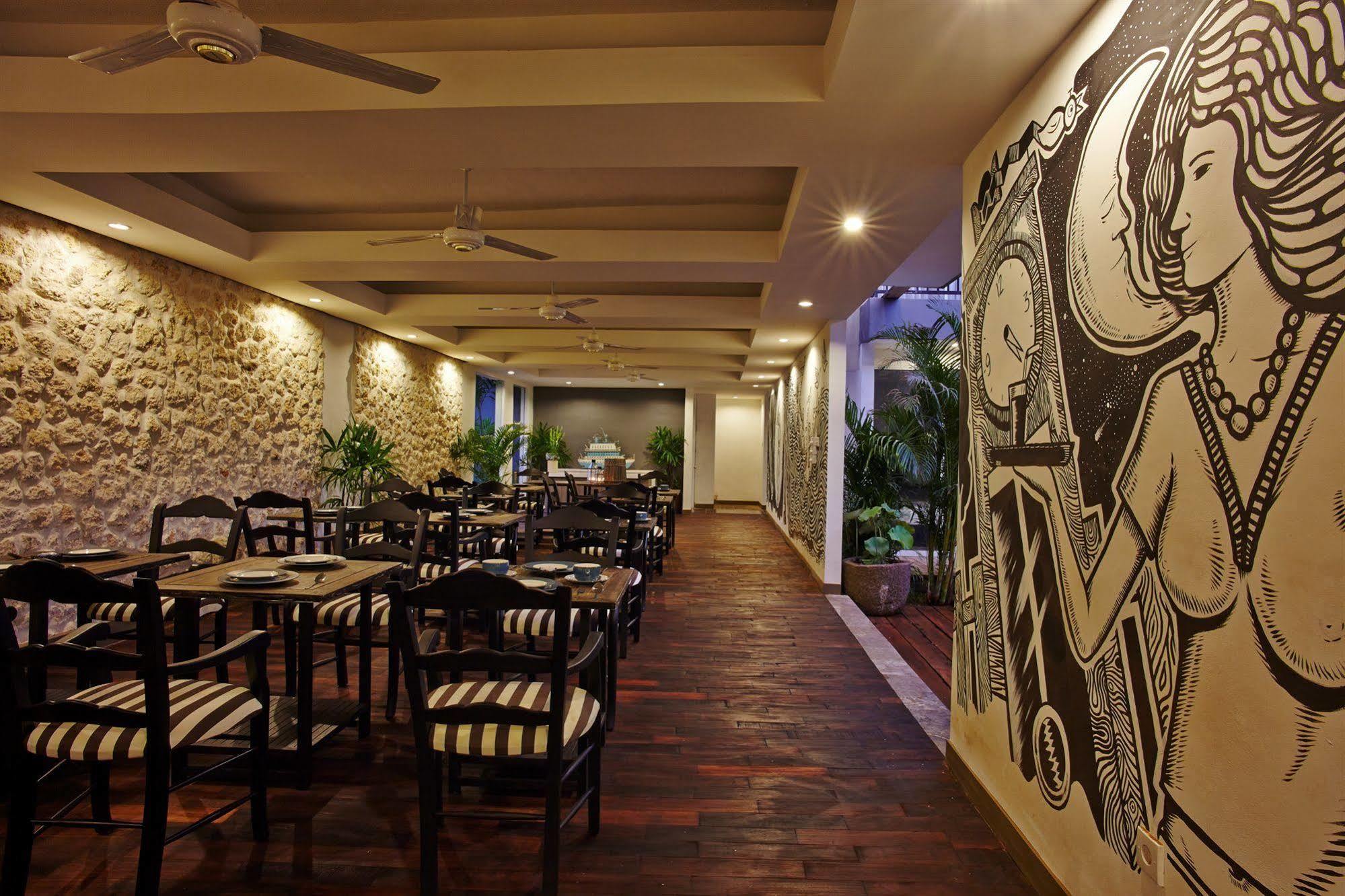 7 Bidadari Boutique Hotel Seminyak Exteriör bild