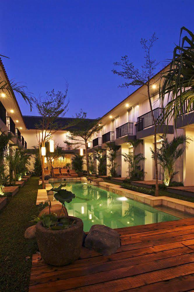 7 Bidadari Boutique Hotel Seminyak Exteriör bild