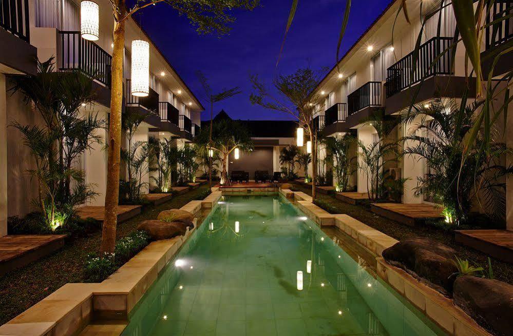 7 Bidadari Boutique Hotel Seminyak Exteriör bild